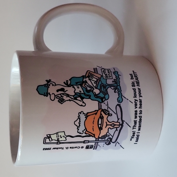 2002 Curtis Dean Tucker Old Age Humor Coffee Mug - Picture 12 of 16